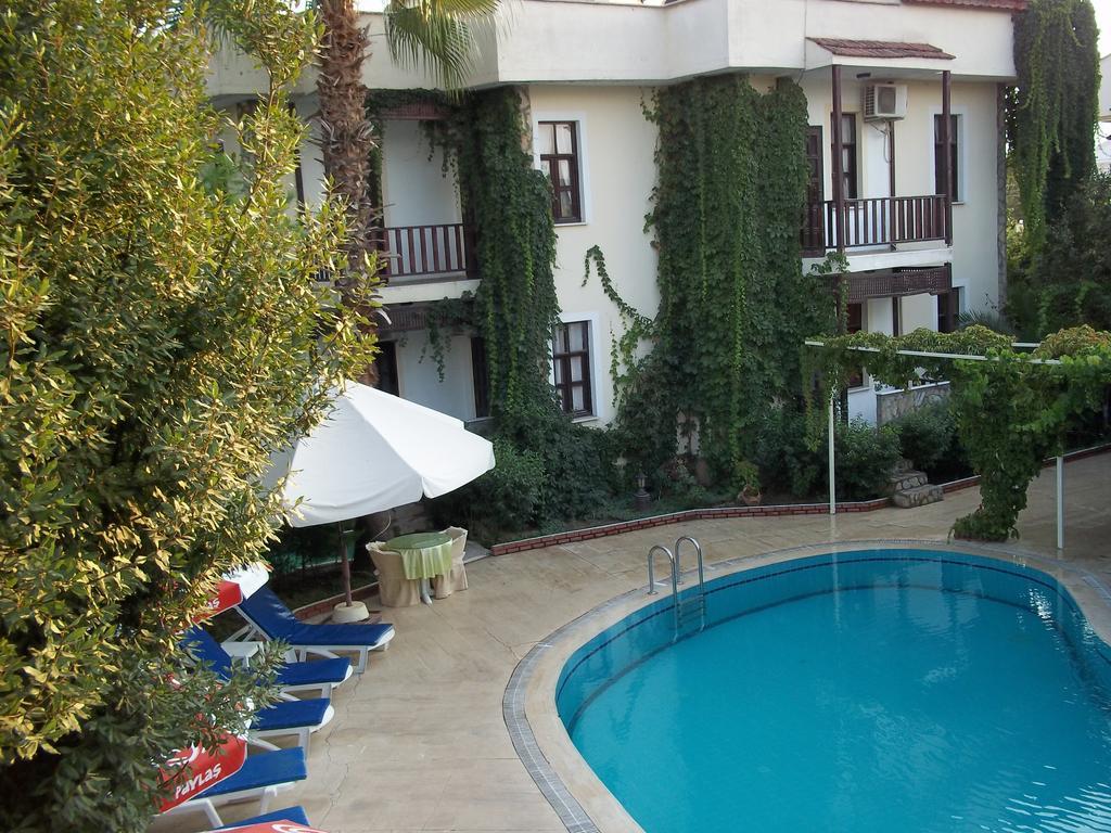 Erciyes Apart Hotel เฟทิเย ภายนอก รูปภาพ