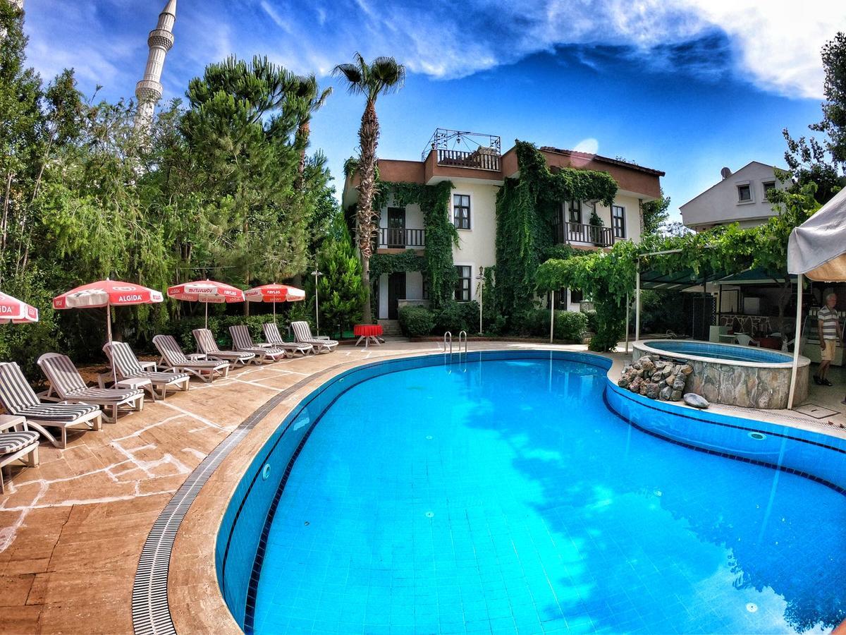 Erciyes Apart Hotel เฟทิเย ภายนอก รูปภาพ