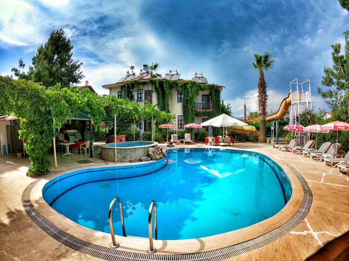 Erciyes Apart Hotel เฟทิเย ภายนอก รูปภาพ